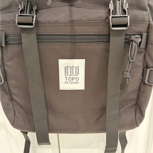Topo Designs Black Rover Pack - Picture 6 of 12